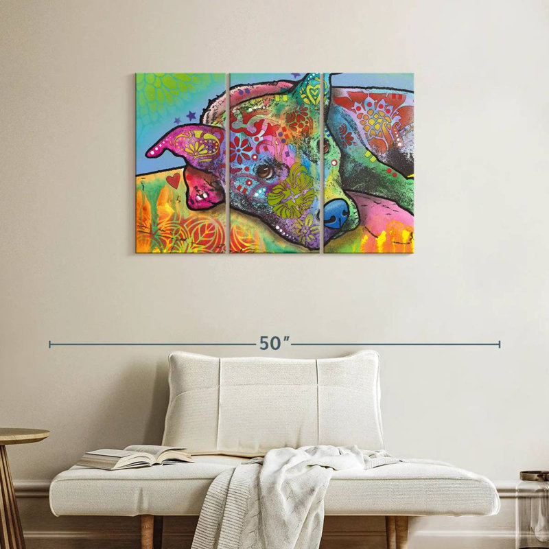 Brampt Riley, 24" H x 38" W