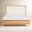 Rory Upholstered Oak Bed