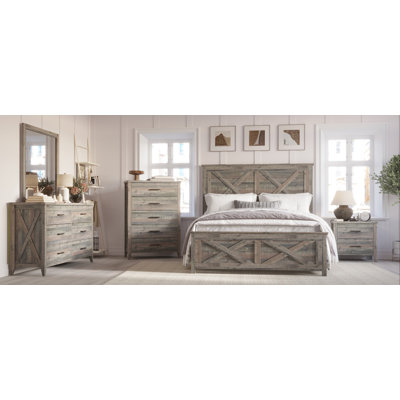 Emmanuel Piece Bedroom Set