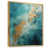 Gold Floater Framed