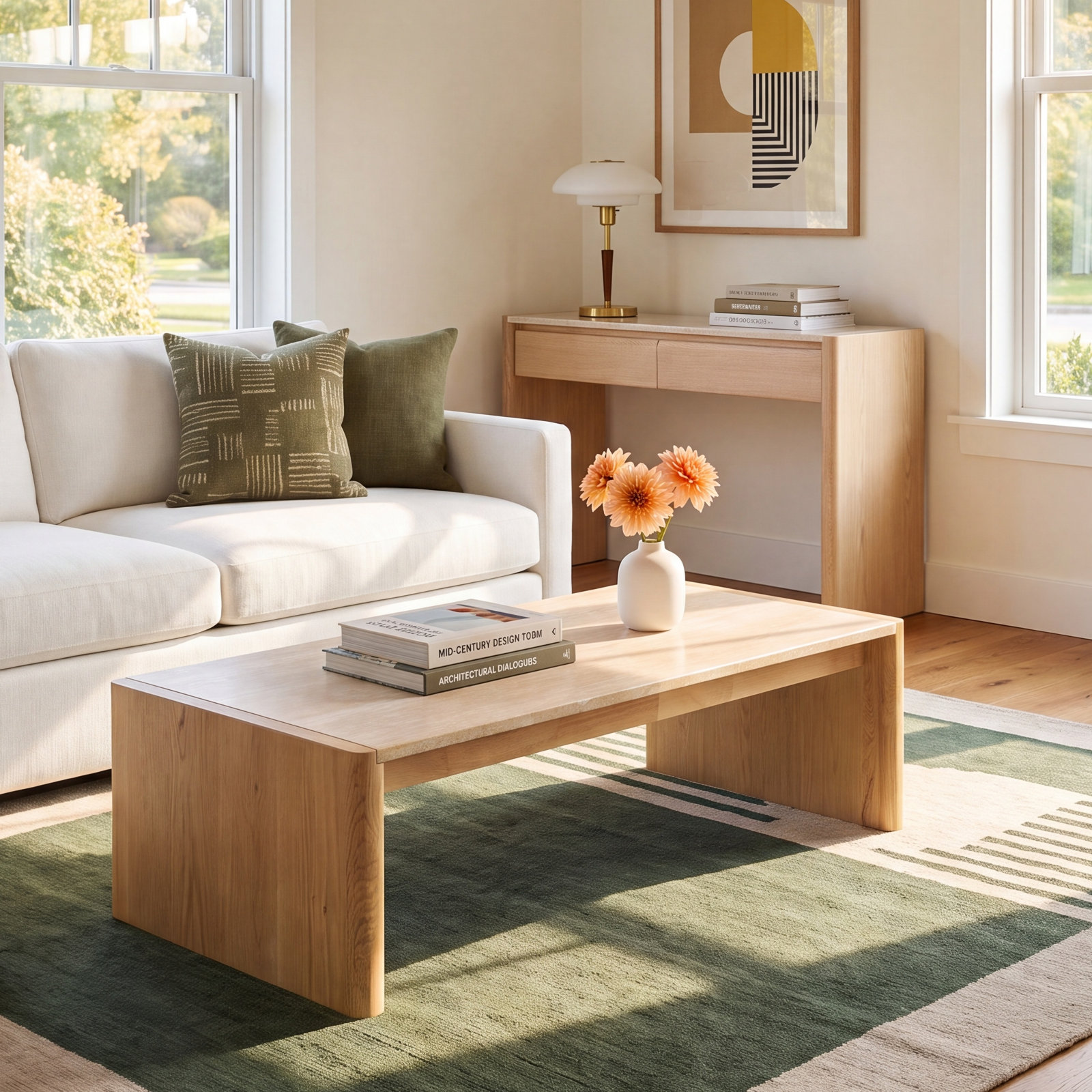 Arild 2-Piece Living Room Table Set