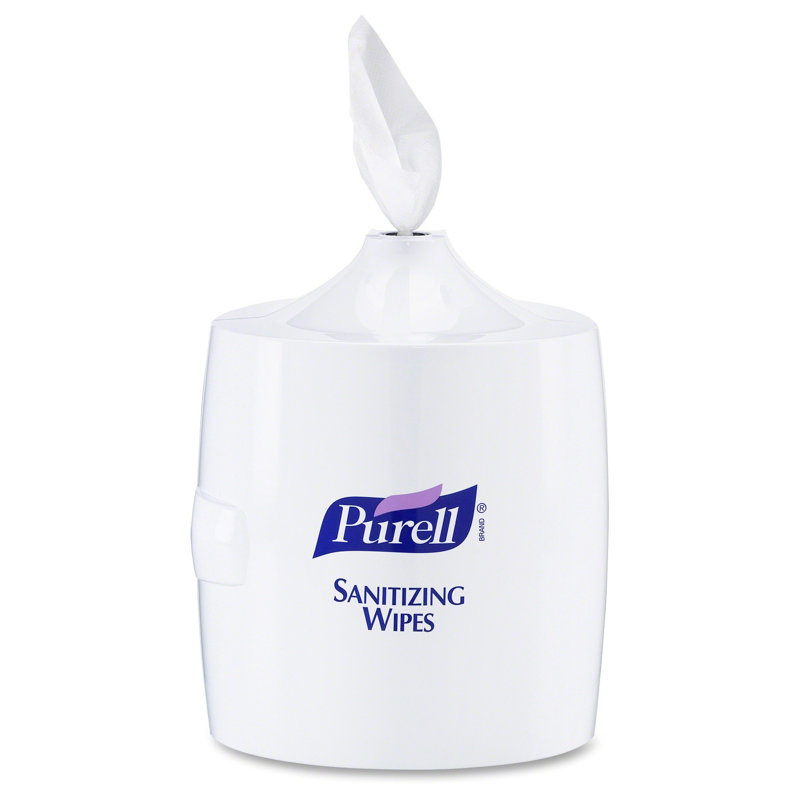 Purell Sanitizing Wipes Wall Mount Paper Towel Dispenser