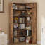 Bibliothèque 70 "H 70,62" avec cloisons, grand support de rangement à 6 niveaux pour salon, bureau à domicile-562082021