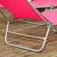 Ensemble de chaises longues inclinables 71,75 po Otillie-1166255461