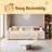 Twin Size Upholstered Daybed With Storage Armrests And USB Port-321168320