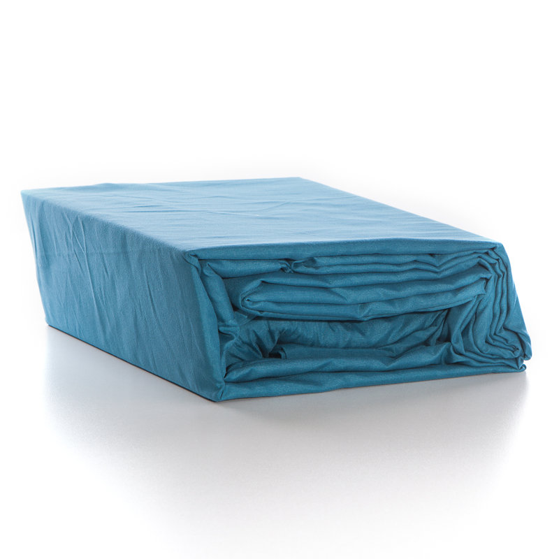 Microfiber Sheet Set, King, White