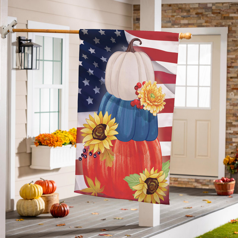 Drapeau de maison American