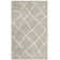 Zettie Berber Shag Performance Geometric Rug