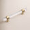 Acrylic Center Bar Cabinet Pull