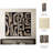 Armina Set of 2 24X50 Tribeca Handpainted Contemporary Canvas Art