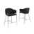 Black Seat/Silver Frame