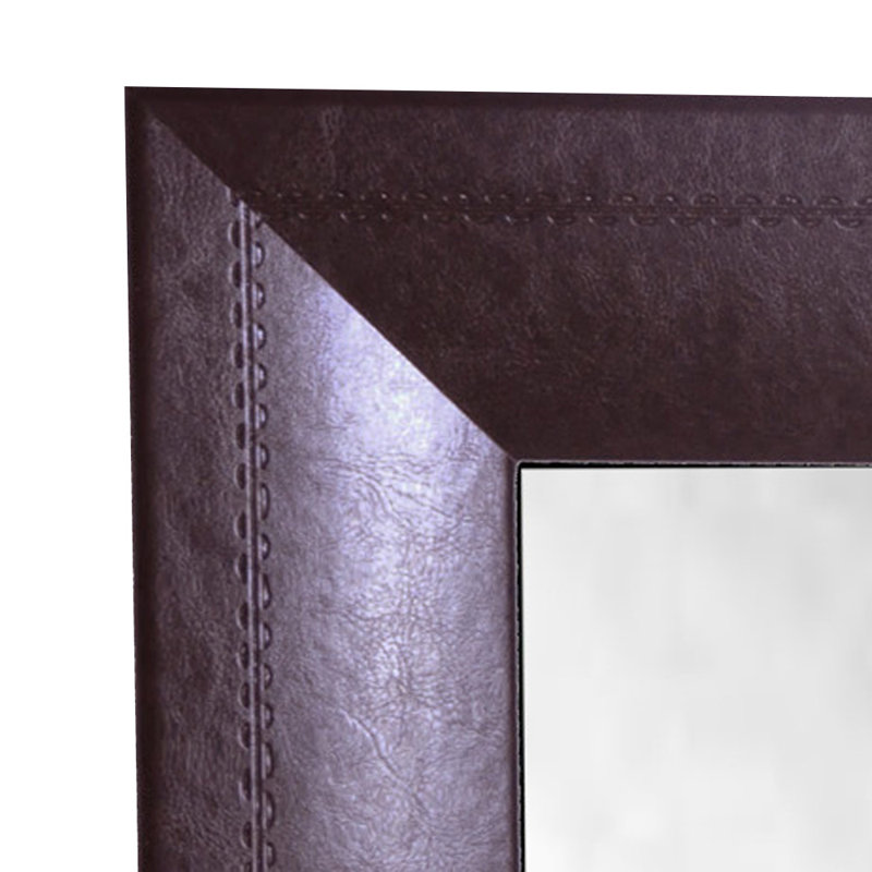 Miroir mural traditionnel Dematteo, H 60,25 po x l 21,25 po