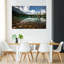 «Lake Tranquil Lake Landscape», reproduction sur toile-92519786