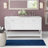 Krish 60'' Double Bathroom Vanity with Engineered Marble Top-737067508