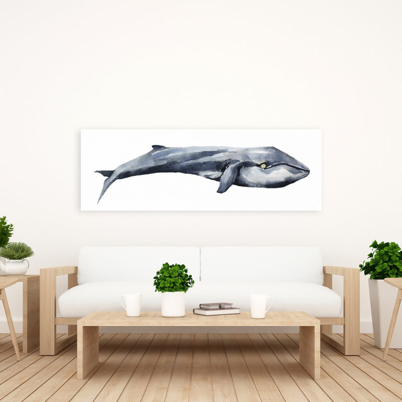 Baleine - Décoration intérieure en toile pour amoureux des animaux