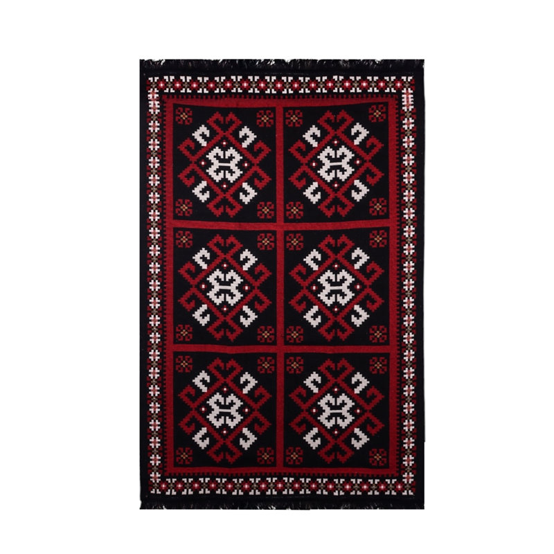 Liam  Machine Washable Rug 3x5 Dark