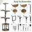Plant Stand - Set of 7