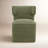 Sardinia Upholstered Dining Chair With Casters-116673859