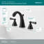 Robinet pour salle de bain Elmhurst-56096297