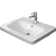 DuraStyle Ceramic 25.625" Wall Mount Bathroom Sink with Overflow