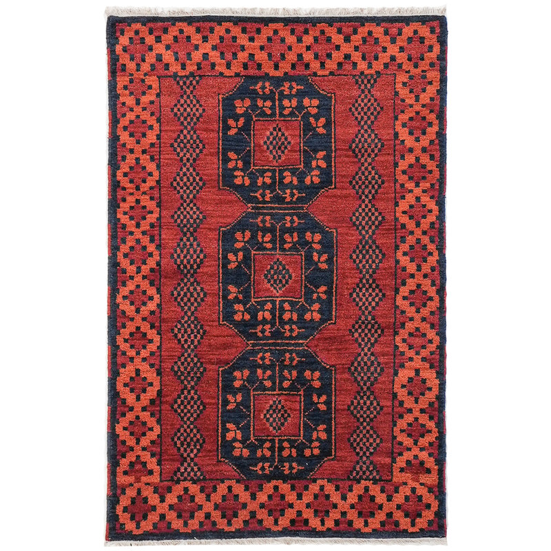 Multicolor Silk and Wool Handmade Oriental Area Rugs, Hand Knotted Rectangle, Rectangle 6' x 9'