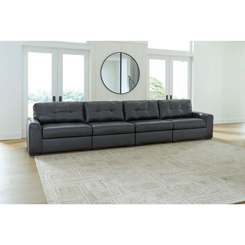 Canapé modulaire 4 pièces Brindley Pier Fog