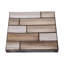 10-Pack 3D Self-Adhesive Wall Tile Stickers