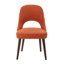 Chaises d'appoint rembourrées Nola Burnt Orange-55168186