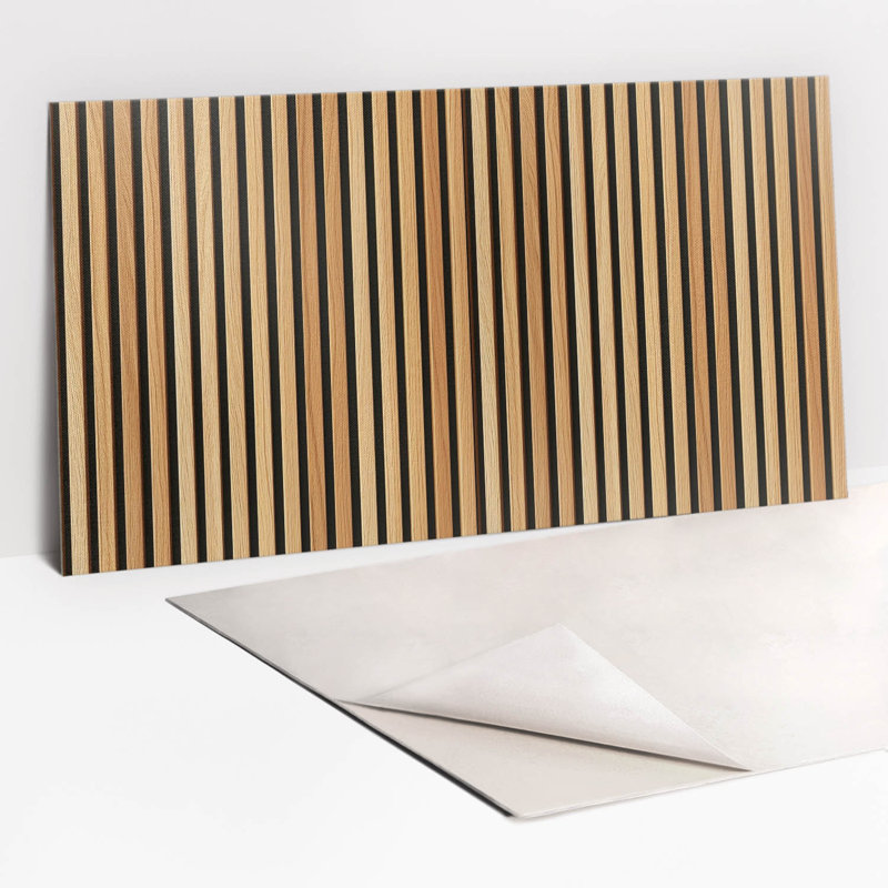 Stepanie 50 x 100 cm PVC Tile in Brown