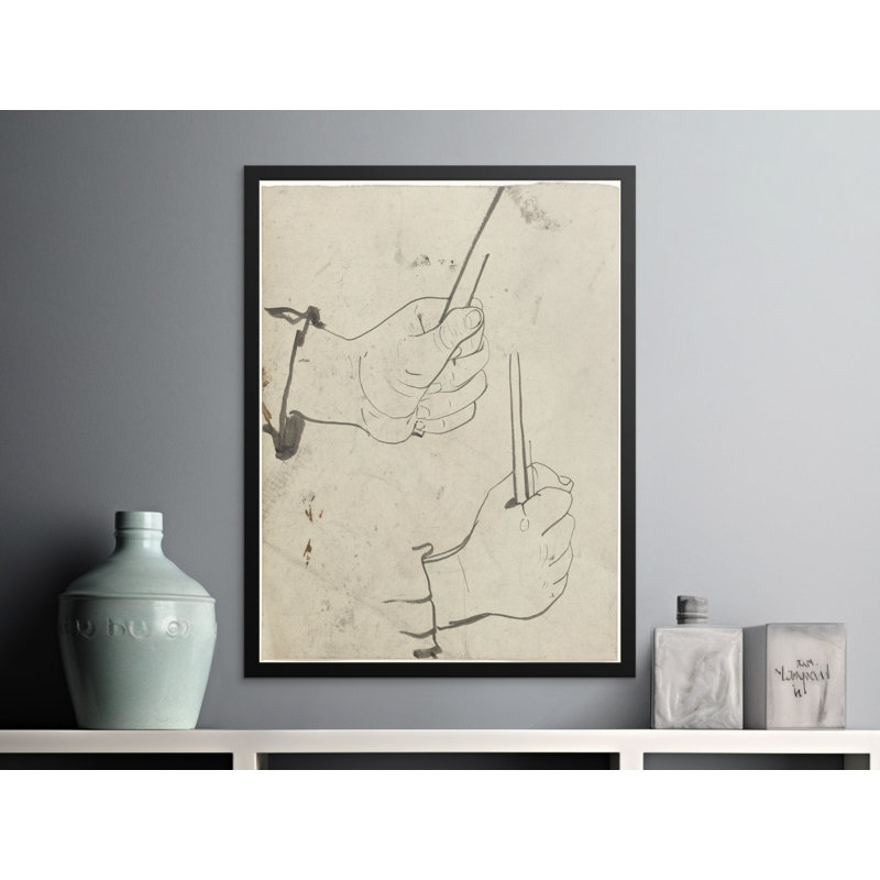 Black Framed Posters Print, 8x10