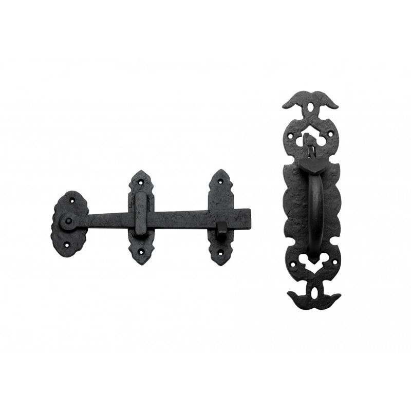 Fourniture de rénovations légères de clôture antique