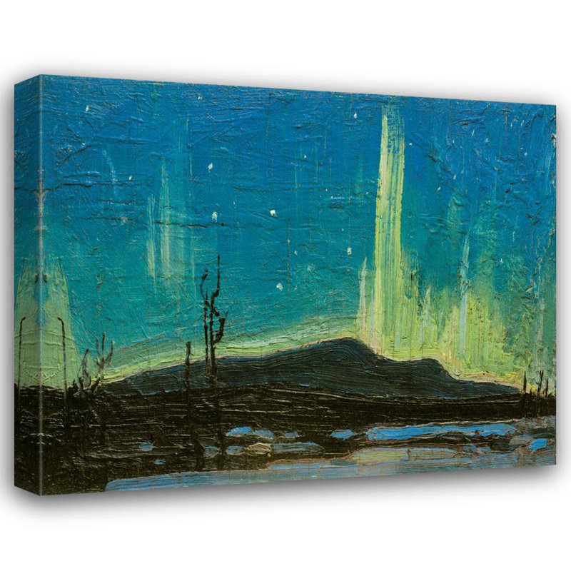 Northern Lights, 15" H x 18" W