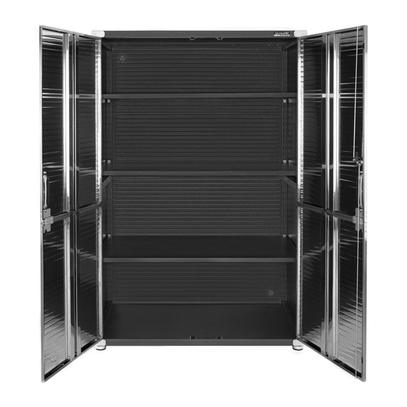 Seville Classics UltraHD® 6-Piece Storage Cabinet System, 12.6' Wide