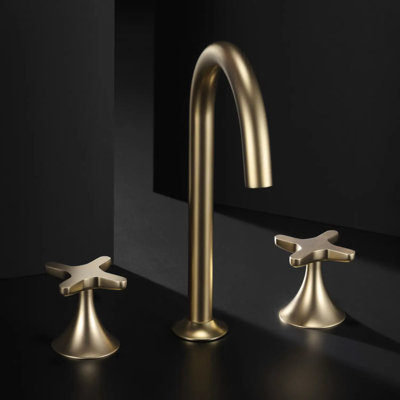 Ora Luxury Three-Hole Bathroom Faucet