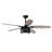 Ahuviel 52'' Ceiling Fan with LED Lights
