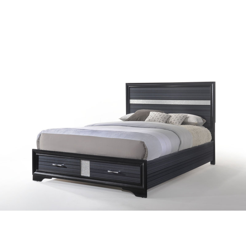 Tustin Storage Standard Bed, Queen