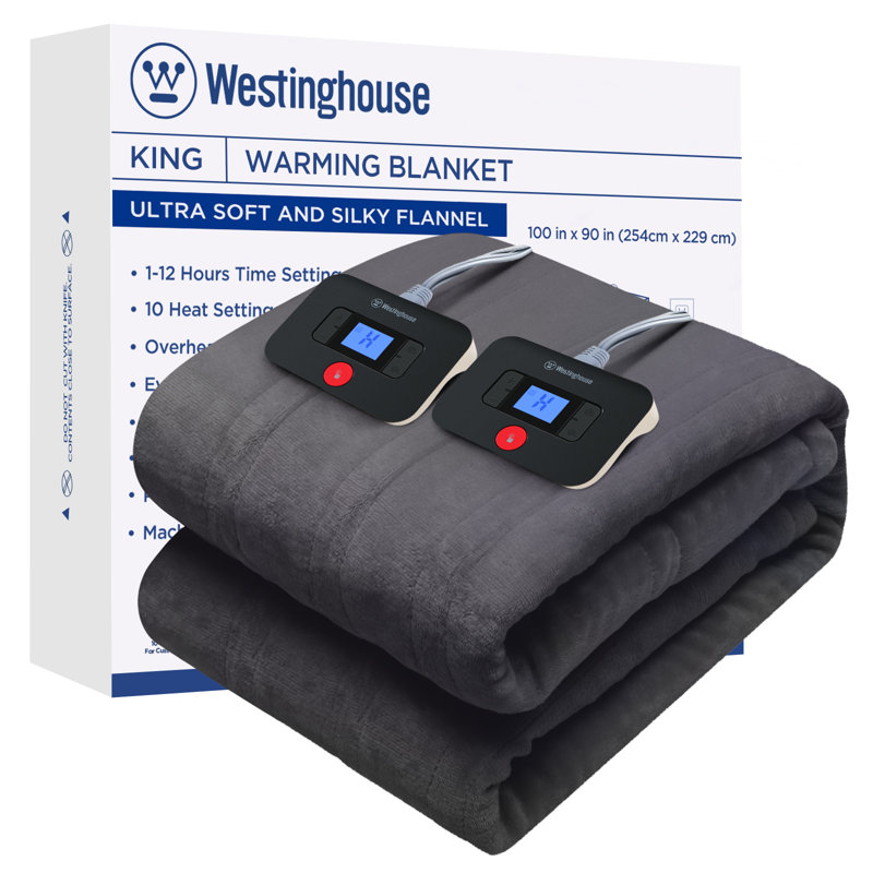 Westinghouse Electric Flannel Blanket