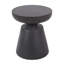 Table d'appoint d'extérieur en béton léger