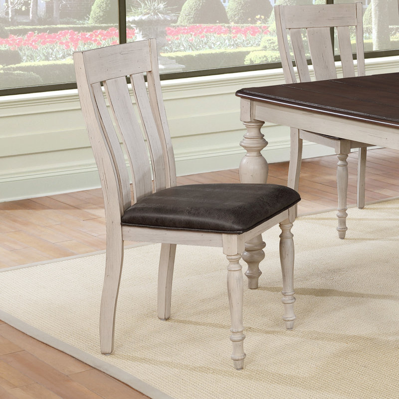 Chaise rembourrée Mixon