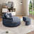 Dark Gray Linen