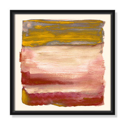 Sky Collection "Yellow Sky I" Print by Nan