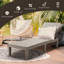 Chaise longue inclinable 75 po Brooksley-871990793