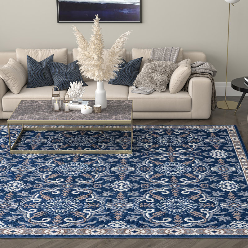 Hoban Indoor Rug, Rectangle 5' x 7'