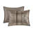 King Bedding - 7 Piece Brown/Gold Charming Comforter Brown Gold Classic-121163517-121163518