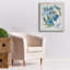 «Bouquet Francais D» par Jean Plout, art mural sur toile-300614000