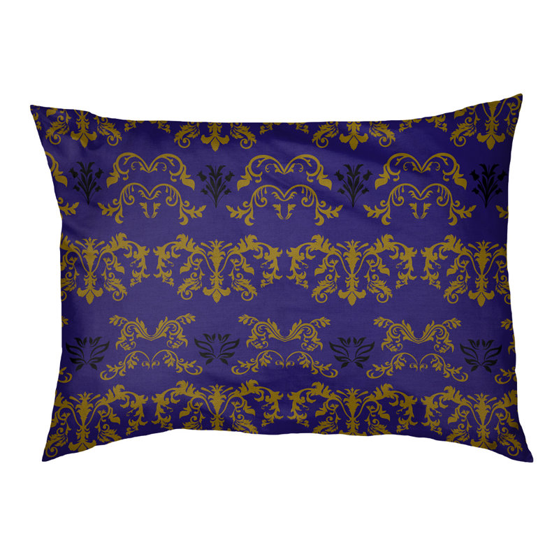 Lit pour chat Houston Houston, Taille moyenne - L 32,5 po x l 42,5 po, Mauve / jaune / noir / noir