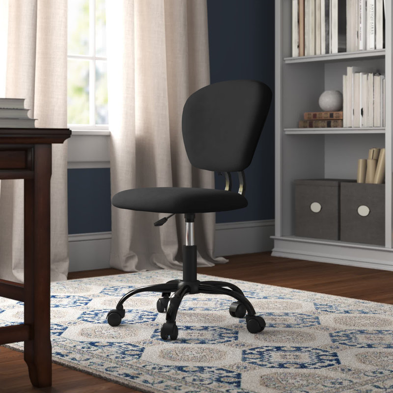 Chaise de travail , Noir