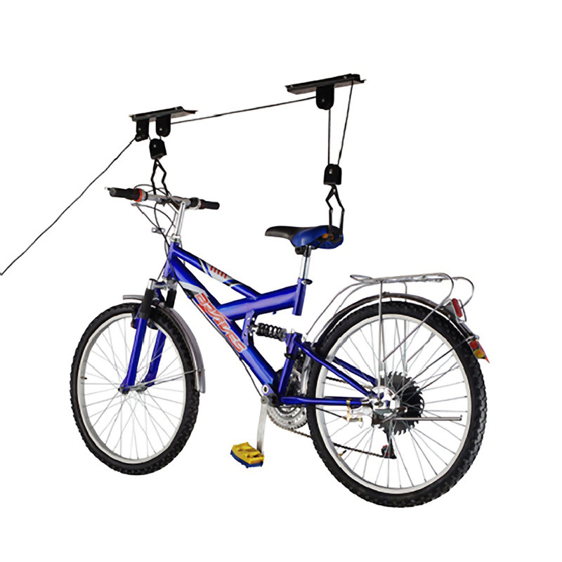 Ceiling Mounted Adjustable Bike Rack