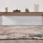 Hand Knotted Wool Abstract Area Rug-1814256900