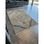Tapis décoratif rétro multicolore à motifs clairs et à franges-315528628